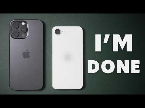 The iPhone 16e is BETTER than the 16 Pro Max...Top 5 reasons!