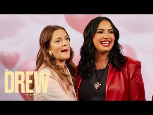 Demi Lovato Reacts to Sweet Surprise from Fiancé Jordan Lutes | The Drew Barrymore Show