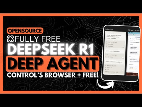 Deepseek-R1 Deep Research: AI Agent CAN CONTROL Control Thousands of Browsers Simultaneously!