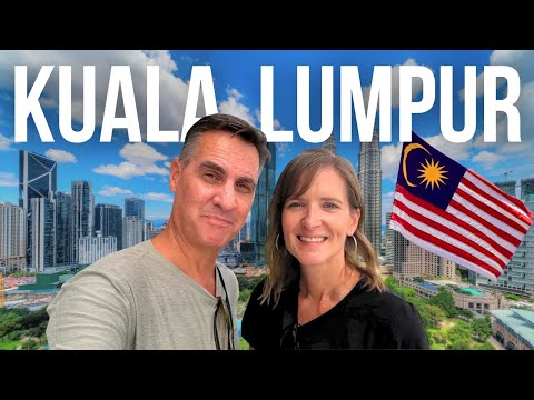 Our FIRST TIME in KUALA LUMPUR 🇲🇾 - Amazed by Malaysia!