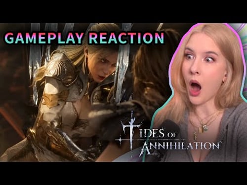 Londoner Reacts to TIDES OF ANNIHILATION GAMEPLAY REVEAL | Reaction & Analysis