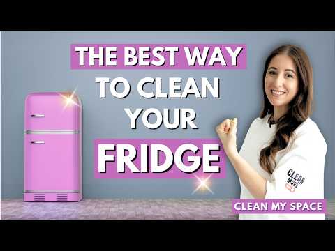 ✨ The BEST way to CLEAN YOUR FRIDGE!