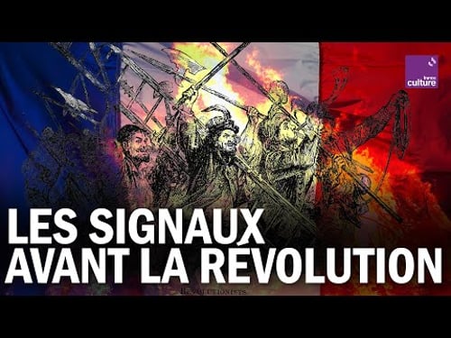 Avant LA RÉVOLUTION : ce que personne n’avait vu et prévu