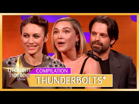 The Stars Of Thunderbolts* On The Graham Norton Show