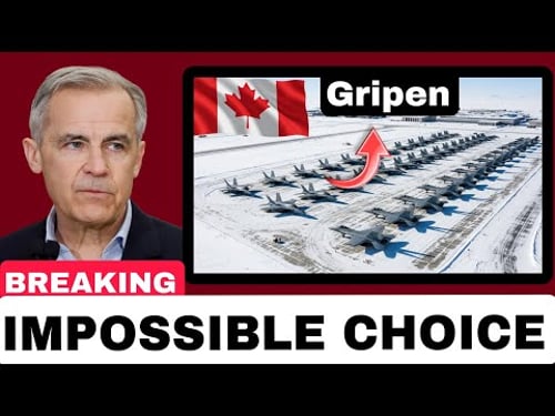 Why Canada Never Really Had a Choice Between F-35 and Gripen
