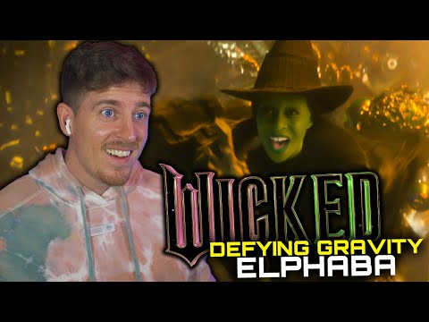 Cynthia Erivo is THRILLIFYING in "Defying Gravity" (WICKED 2024)