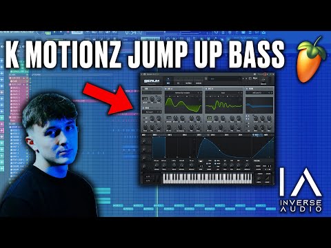 How to make JUMP UP DNB like K MOTIONZ (Complete Guide) FL STUDIO 21