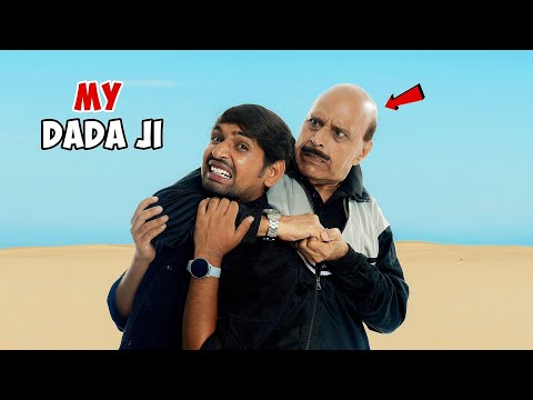 Meet Our Dada Ji...Challenge рднрд╛рд░реА рдкрдбрд╝ рдЧрдпрд╛ ЁЯШВ