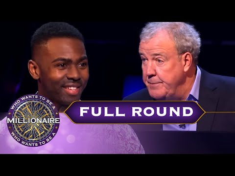 Akeem Is Stumped By This Fishy Question! | Who Wants To Be A Millionaire