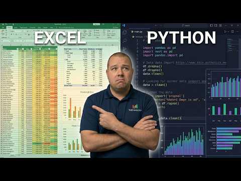 Excel vs Python for Data Cleaning