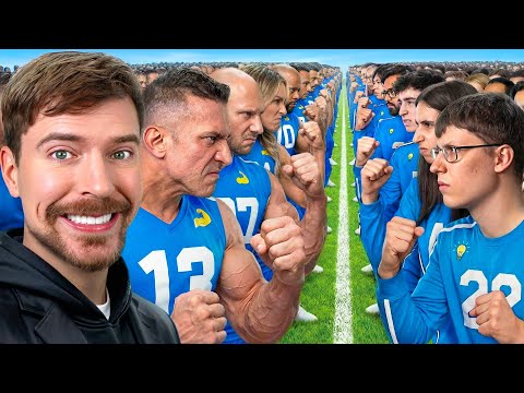100 Strongest Vs 100 Smartest Compete for $5,000,000