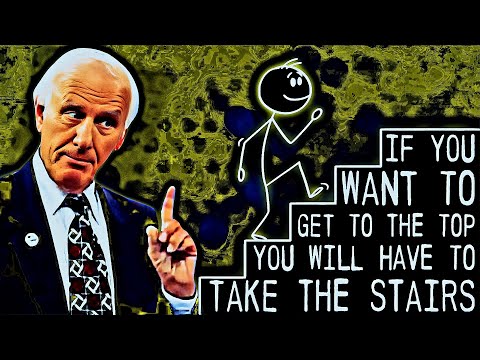 The Easiest Way to Success is the Hard Way Jim Rohn Motivation