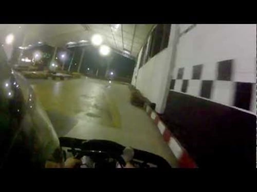 Promoção Podium Kart 23/10/12 Parte 3 GoPro HD Hero 2