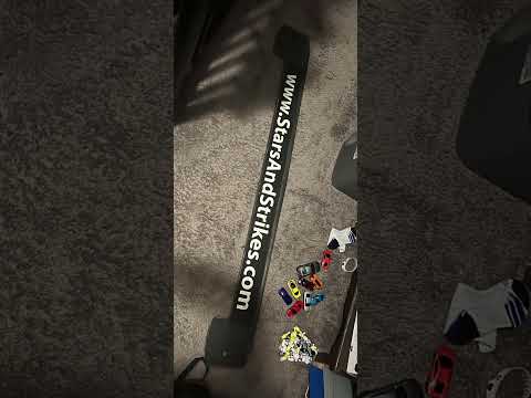 I finally got the Brunswick A2 sweep for stars and strikes