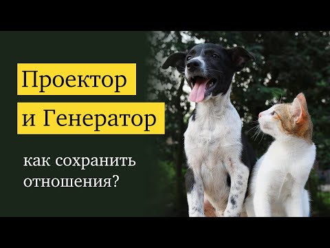 Отношения проектора и генератора: сложности, язык любви, пассивность и не/внимательность