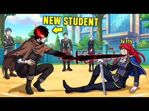 The DARK SWORD Genius Returned to the Magic Academy and HUMILIATED Everyone! Manhwa Recap