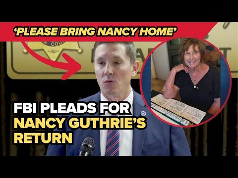 FBI: “Please bring Nancy home,” as investigation continues in Pima County