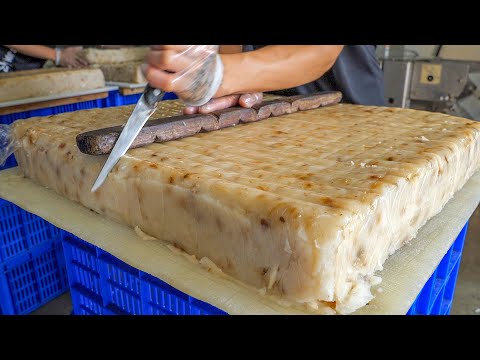 Amazing! Taiwanese Food Mass Production Collection, Food Factory in Taiwan / 精彩的!台灣食品大量生產合集!台灣美食