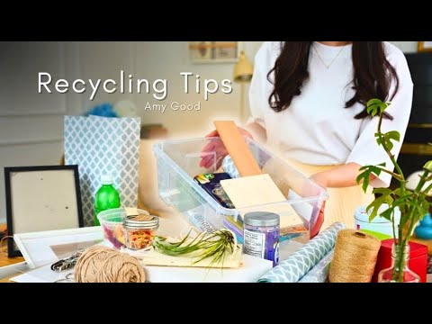 12 Ways to Repurpose Everyday Items | Recycling Ideas