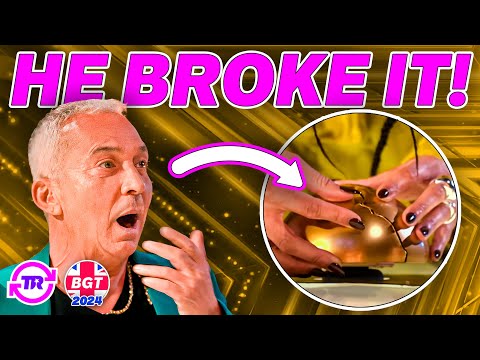Bruno BREAKS GOLDEN BUZZER on CRAZIEST Episode of BGT 2024 Yet!