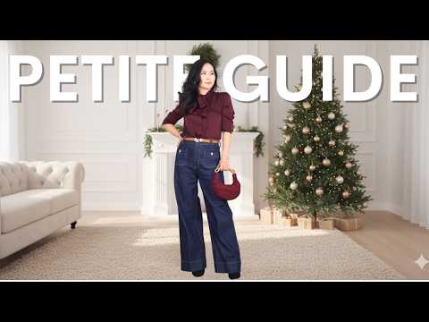 16 Most Flattering Holiday Outfits for Short Women