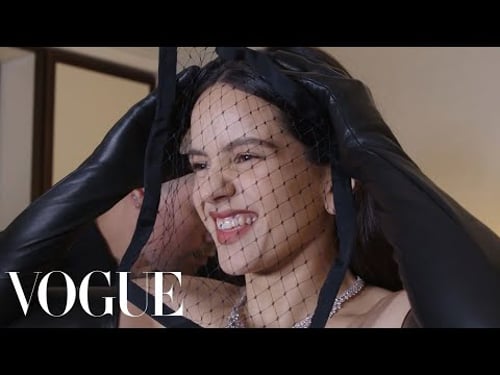 Rosalía Gets Ready for the Met Gala | Last Looks | Vogue