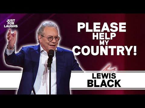 Lewis Black | How do you satirize this?