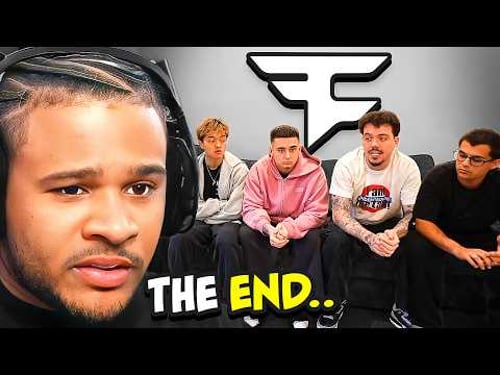 Fanum Reacts To The End Of FaZe..