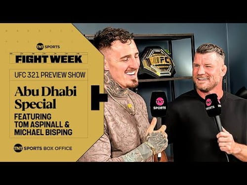 #UFC321 Preview Show: Aspinall vs. Gane 🏆 Abu Dhabi Special With Michael Bisping & Tom Aspinall 🔥
