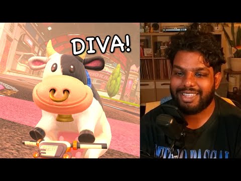 Queening Out in Mario Kart World