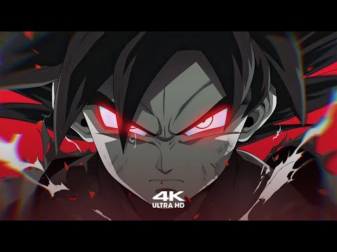 Goku Black RAGE Mode | 4K Live Wallpaper 🔥🖤 | FREE | Ultra Instinct Gone DARK!