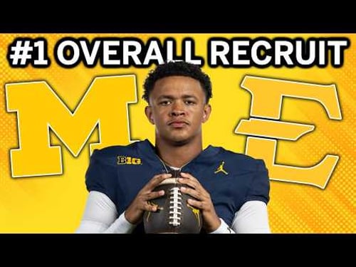 From #1 Overall Recruit to FCS Football (What Happened to Jadyn Davis?)