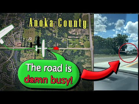Cessna EMERGENCY LANDING ON ROAD | "Sh**ting my pants"