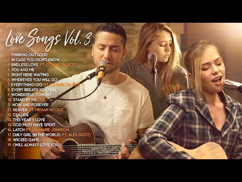 Boyce Avenue Acoustic Cover Love Songs/Wedding Songs Vol. 3 (Connie Talbot, Alex Goot)