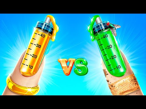 Богатый доктор vs бедный доктор! Смешные ситуации в больнице