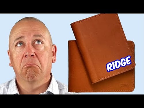 Ridge Billfold wallet; oh, there's also a Bifold