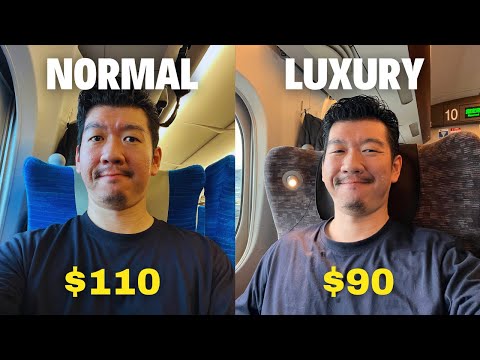 Shinkansen Hack: Luxury Seat Cheaper Than Normal?! Platt Kodama