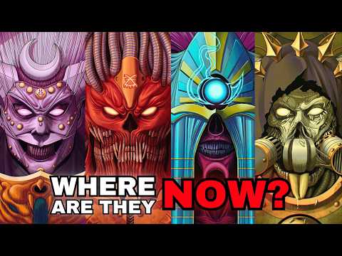 What Happened to the Traitor Primarchs? | Warhammer 40k Lore