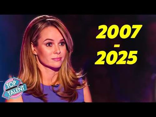 EVERY BGT WINNER Audition From the Beginning to NOW! (2007–2025)