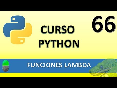 Python Course. Lambda Functions. Video 66
