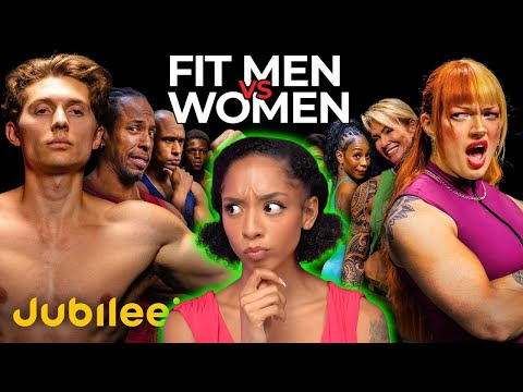 “I Wear Tight Clothes For Myself” Fit Women vs Fit Men Middle Ground