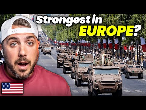 American Reacts to 'France Has Just Become Europe’s Most Dangerous Army'