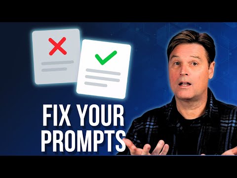 Most People Prompt ChatGPT Wrong — Here’s the Fix