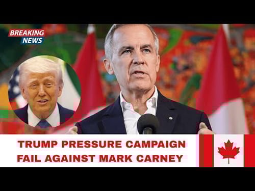 5 MINT AGO: How Mark Carney's Strategy Against Trump Became a Global Model for Resisting Pressure
