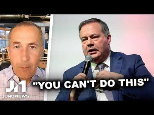 Jason Kenney tells Trump to STAY OUT of Alberta politics