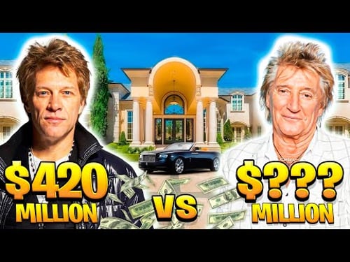Rod Stewart VS Jon Bon Jovi - LIFESTYLE WAR