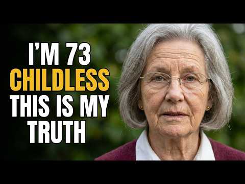 I'M 73 AND CHILDLESS… HERE'S WHAT I WISH SOMEONE TOLD ME AT 30