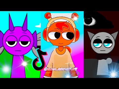 ✨ Sprunki Incredibox Tiktok Compilation ✨