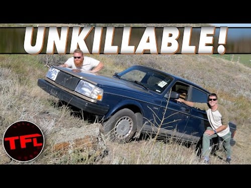 The Volvo 240 Is The GREATEST, Most Durable Car Ever Made