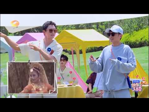 ZHANG ZHE HAN AT HAPPY CAMP #ZHANGZHEHAN